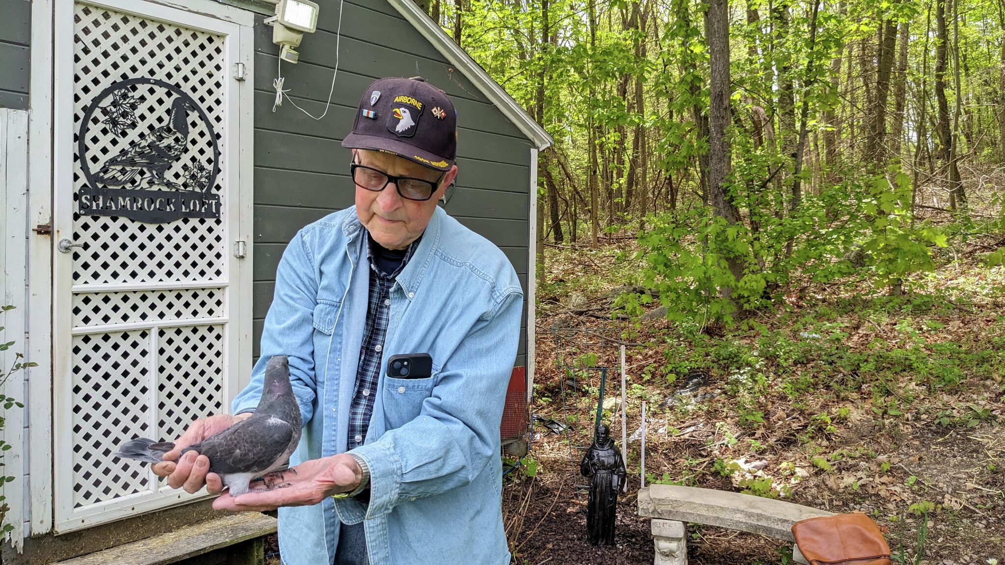 The Torrington Racing Pigeon Club carries on tradition
