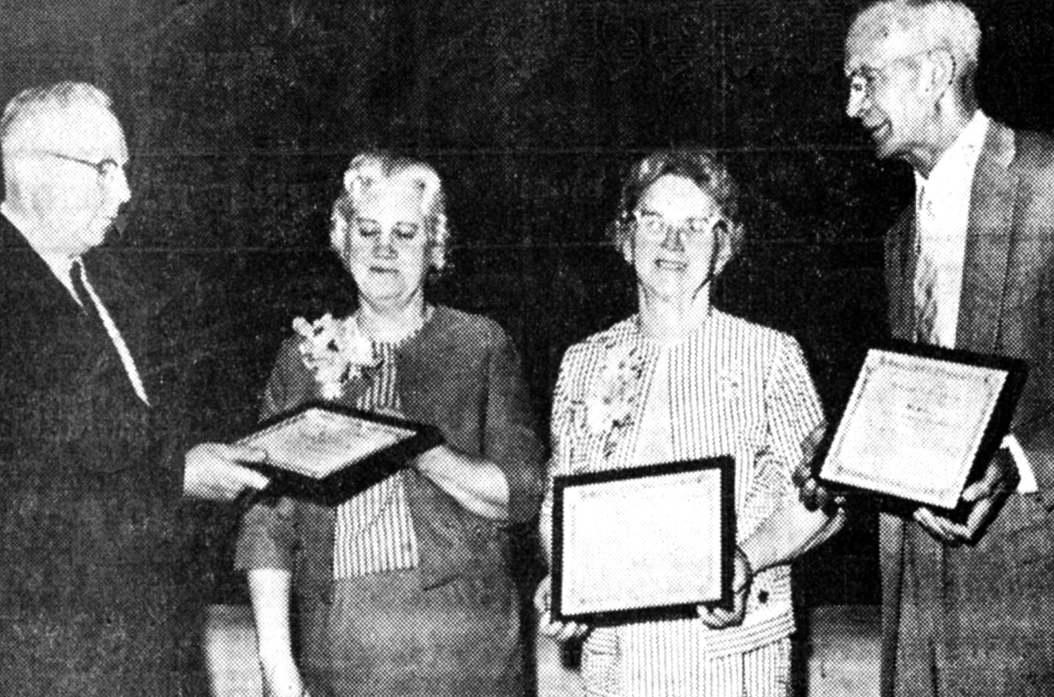 Don Jennings Political Activist Award given to Raddatz, Waitner