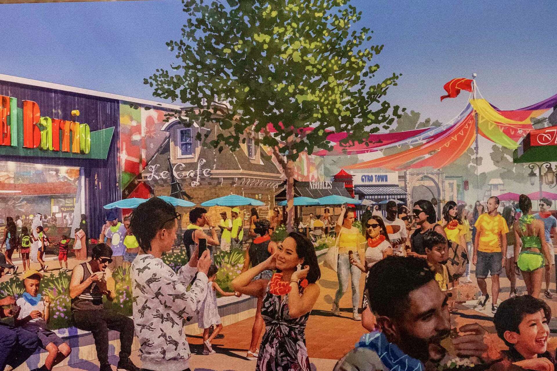 2026 FIFA World Cup Fan Festival Houston location in EaDo revealed