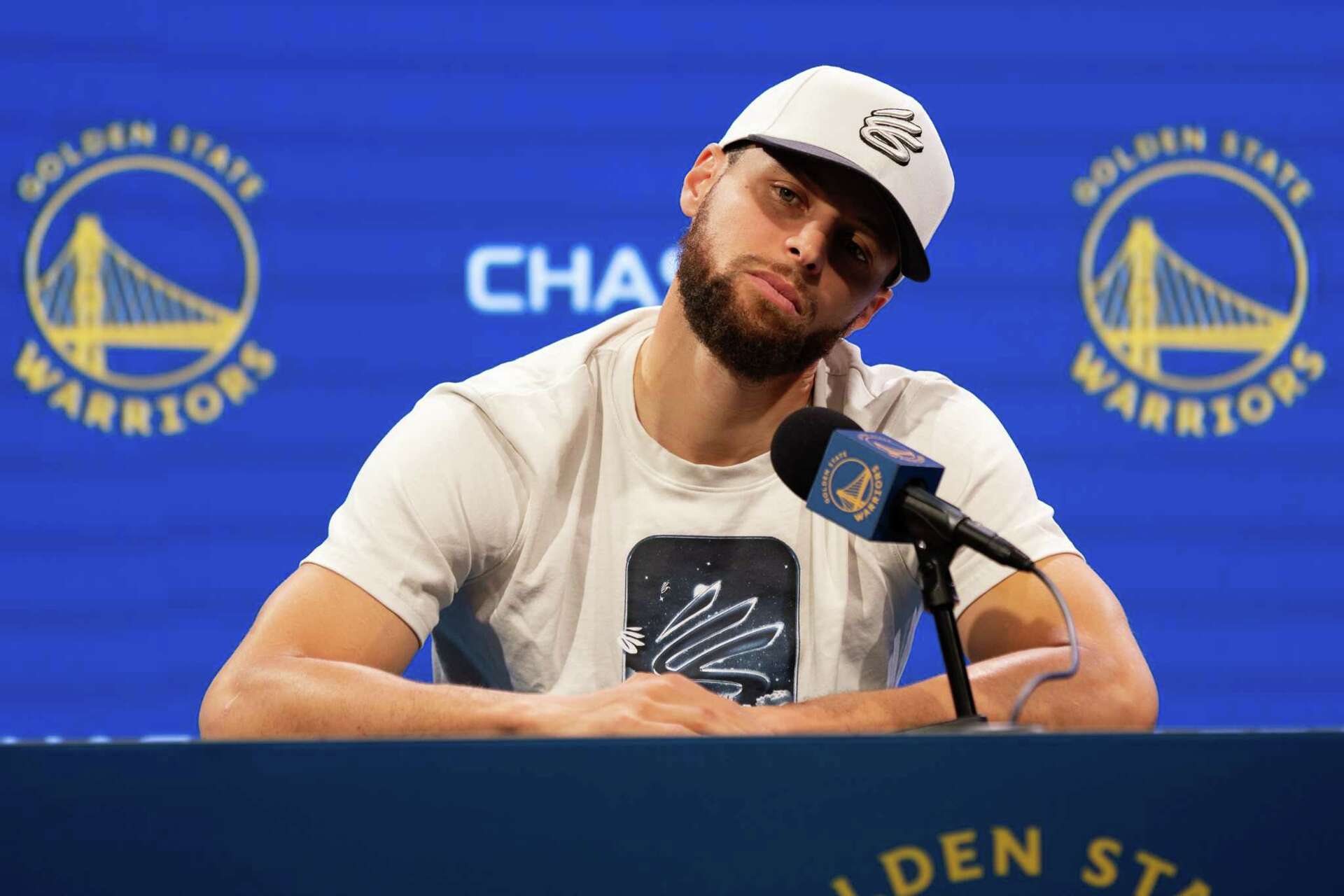 Steph Curry, Warriors get past the sadness, optimistic about next year