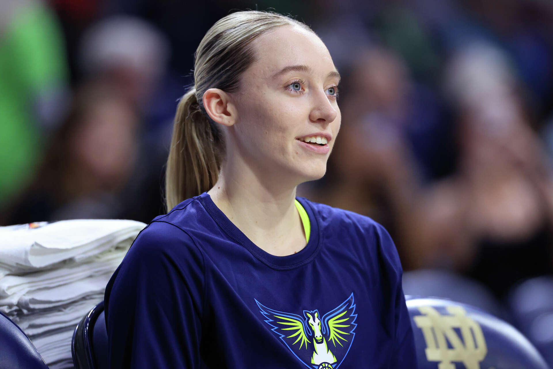 Paige Bueckers' Longtime Dream Becomes Reality