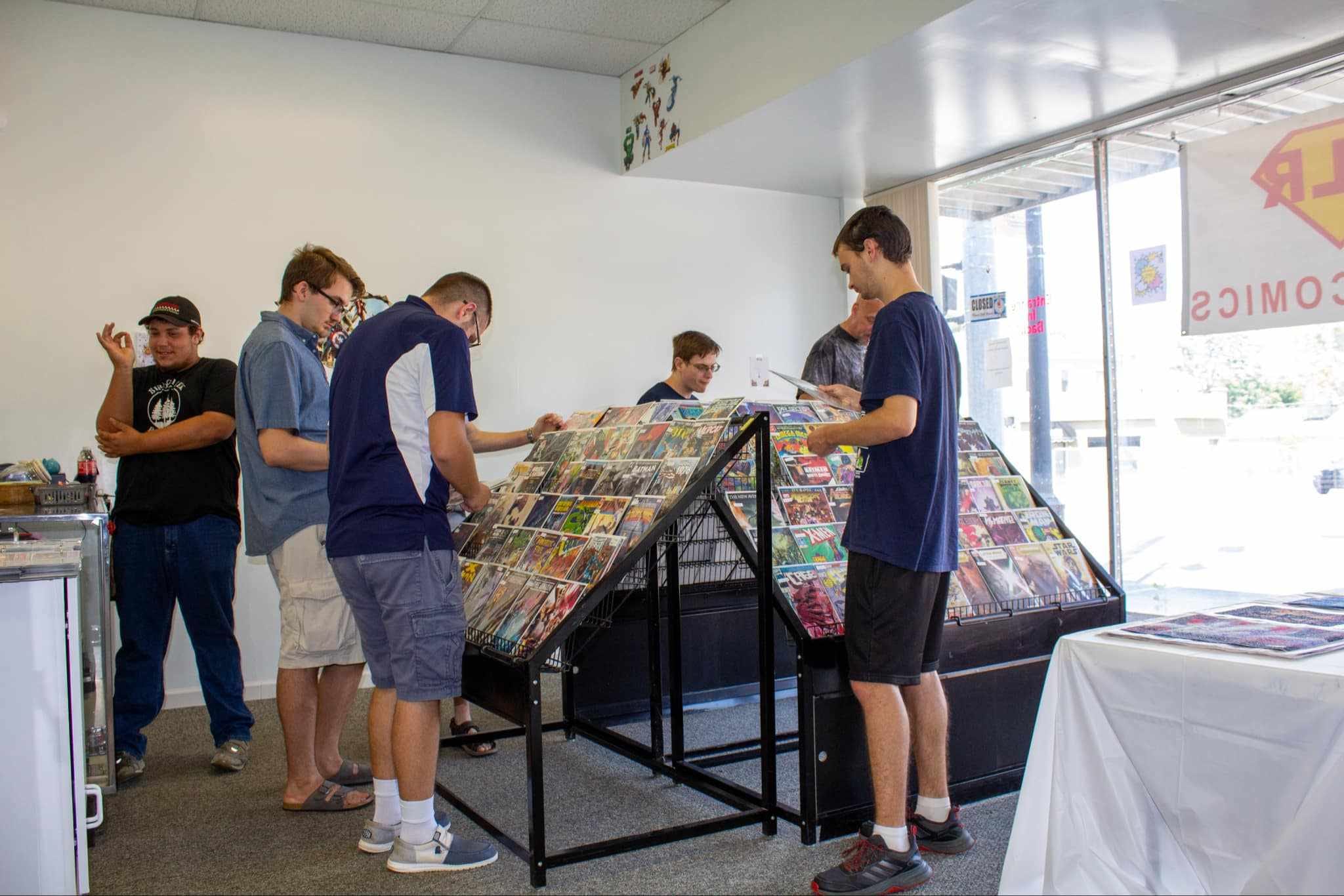 B.L.R. Comics stays open with new partner, adds classes and events