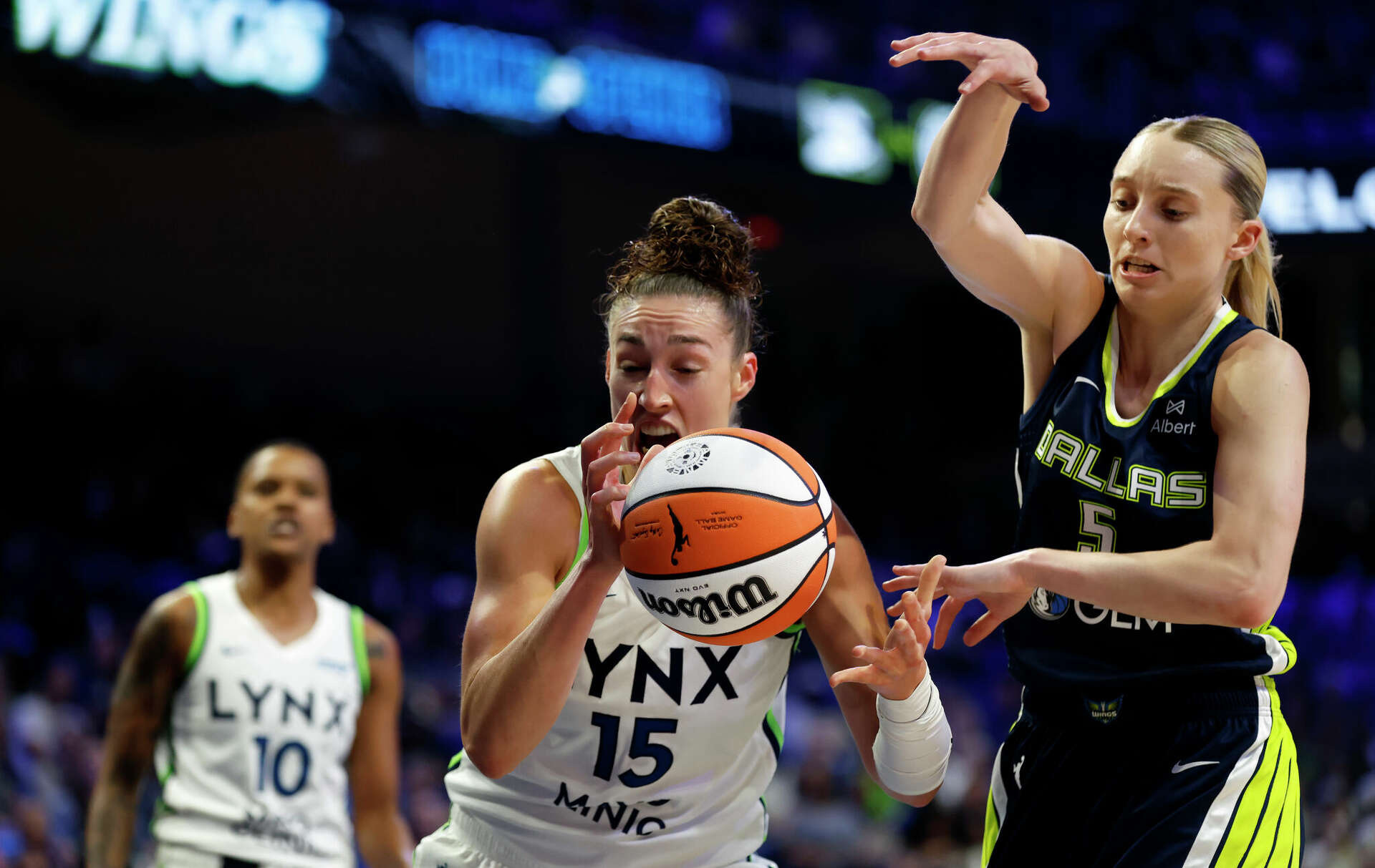 Napheesa Collier dominates in Paige Bueckers' WNBA debut