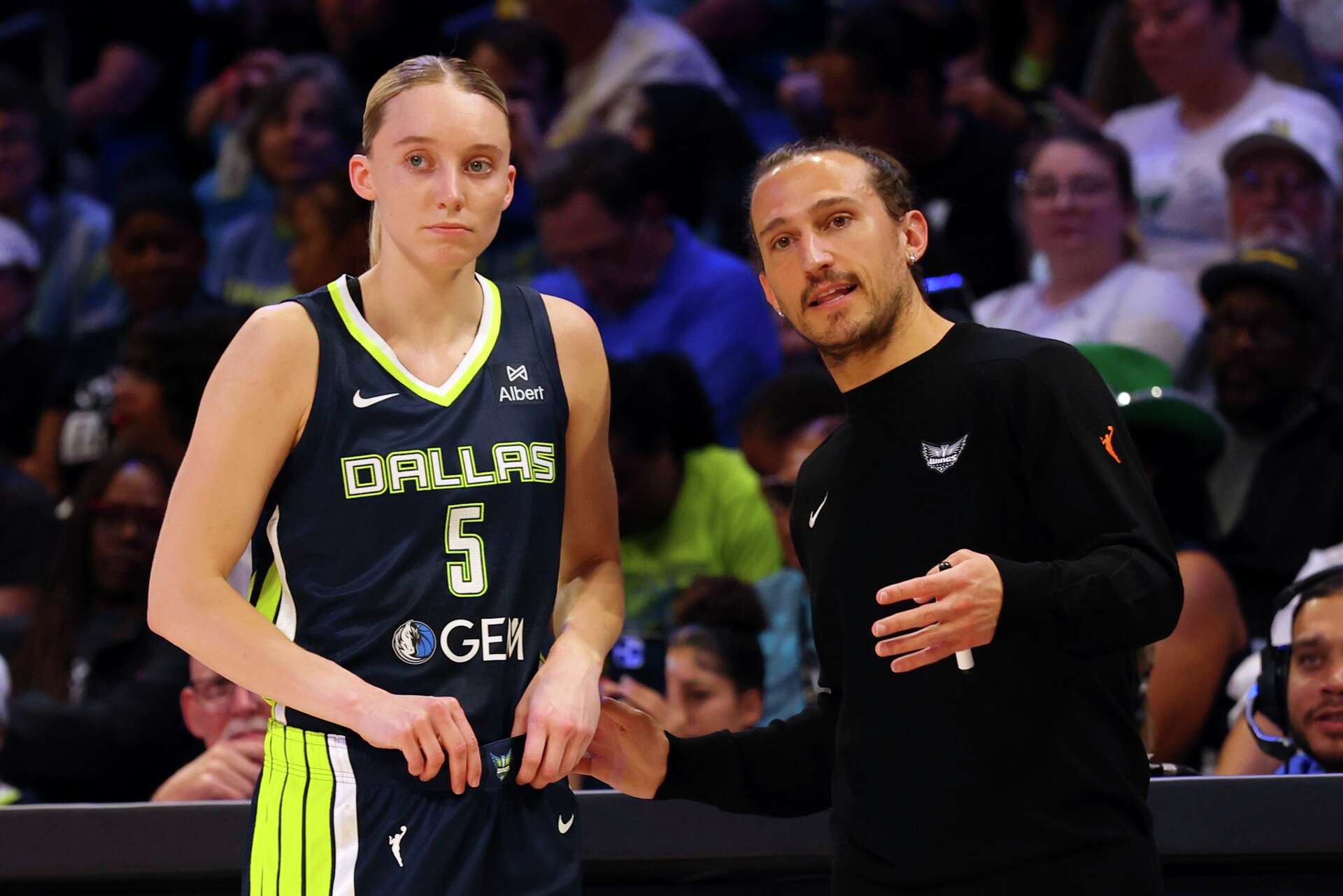 Paige Bueckers looks forward to moving on after getting much-hyped WNBA  debut out of the way