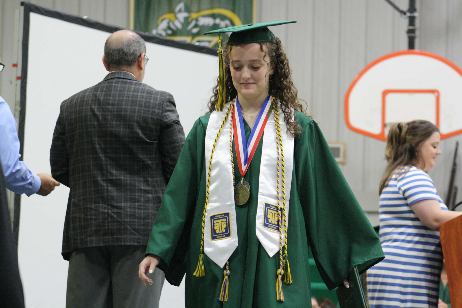 MetroEast Lutheran High School Edwardsville, IL 2025 commencement