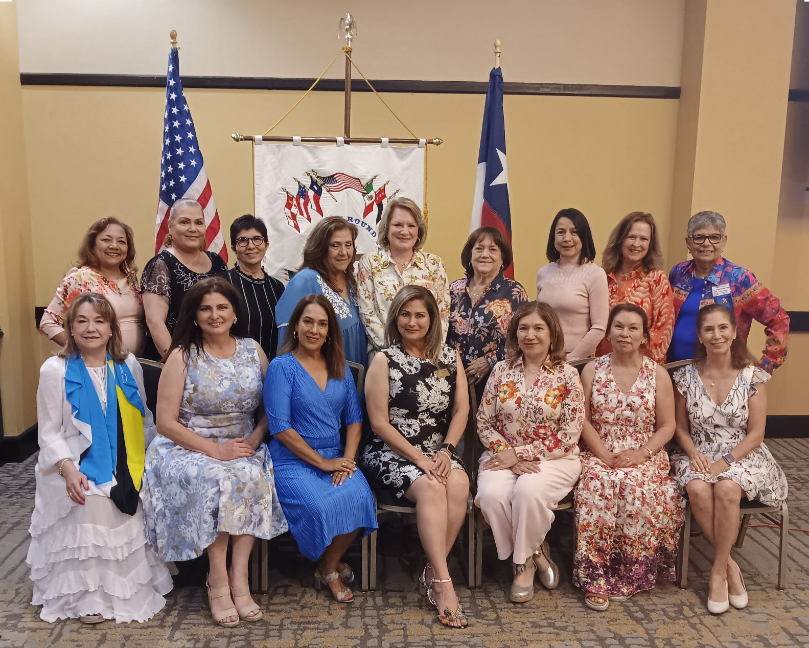 Diana Peña asume la dirección de la Mesa Redonda Panamericana de Laredo: Celebrando la unidad y honrando a Kimberly Alexander