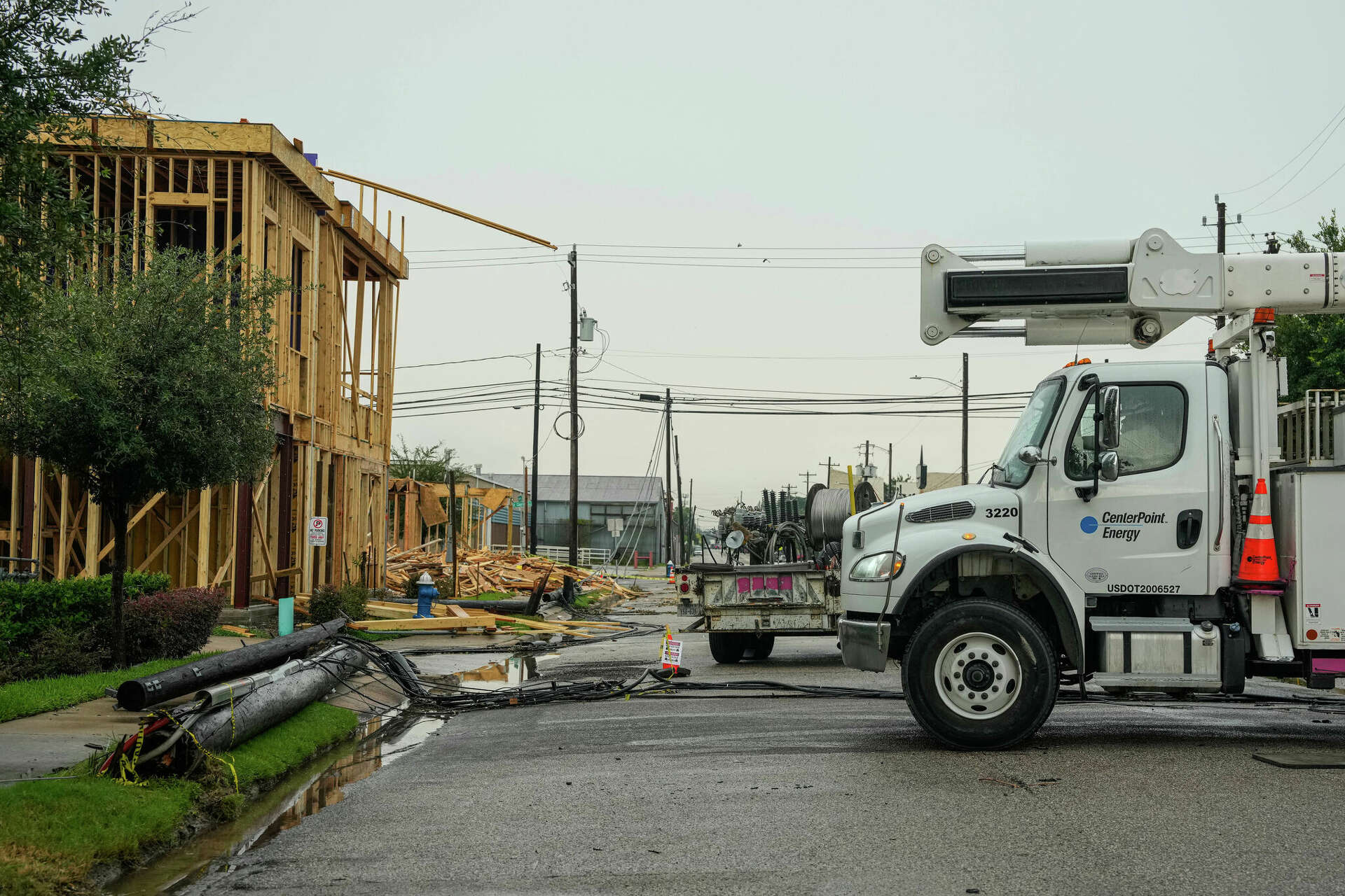 CenterPoint says its power outage map is ready for the next storm