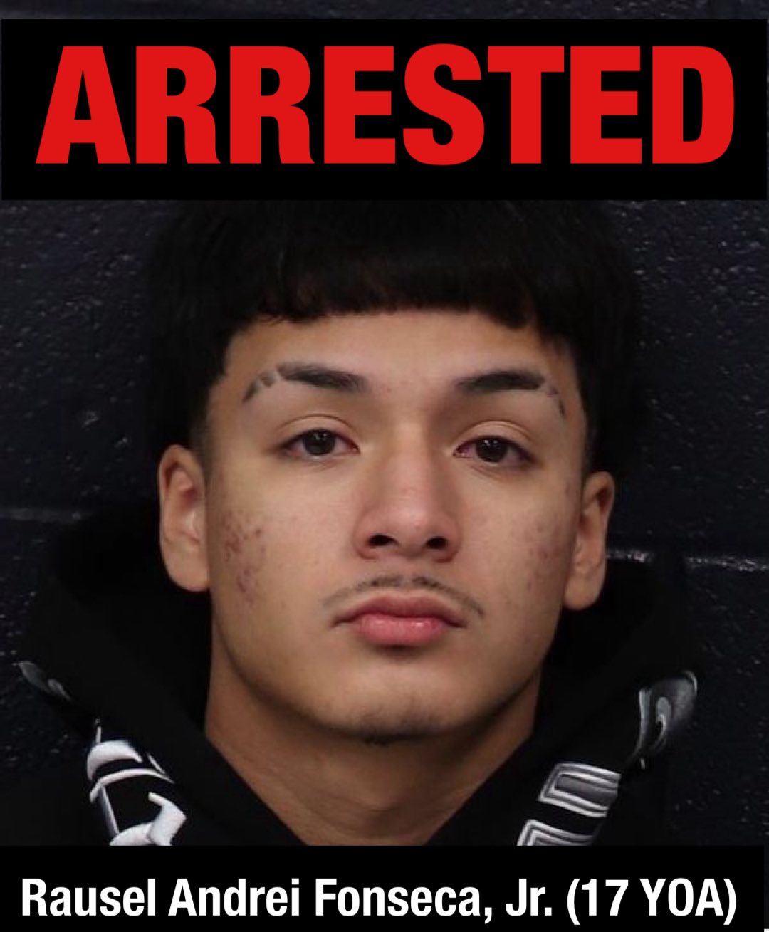 Three Laredo teens arrested after stolen vehicle pursuit ends in crash