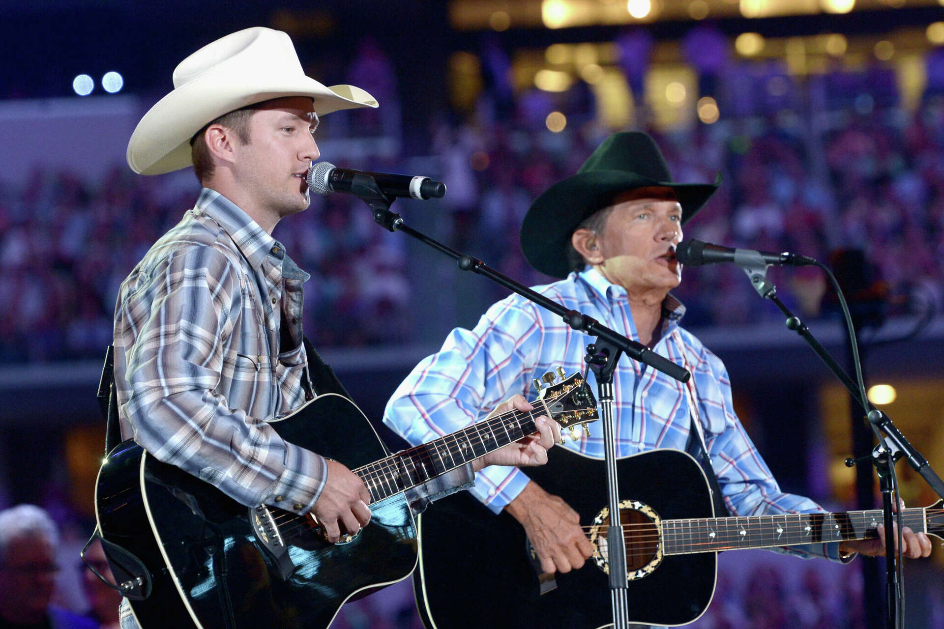 George Strait's son, daughter-in-law face legal battle in Texas
