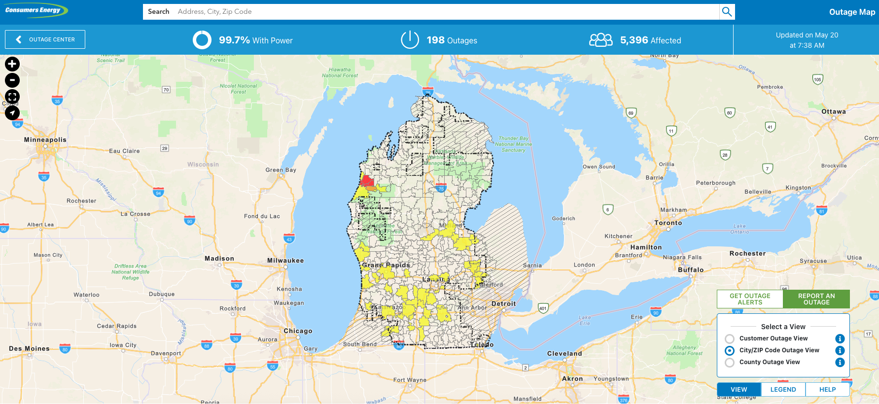 Onekama, Bear Lake focal point of sole northern Michigan