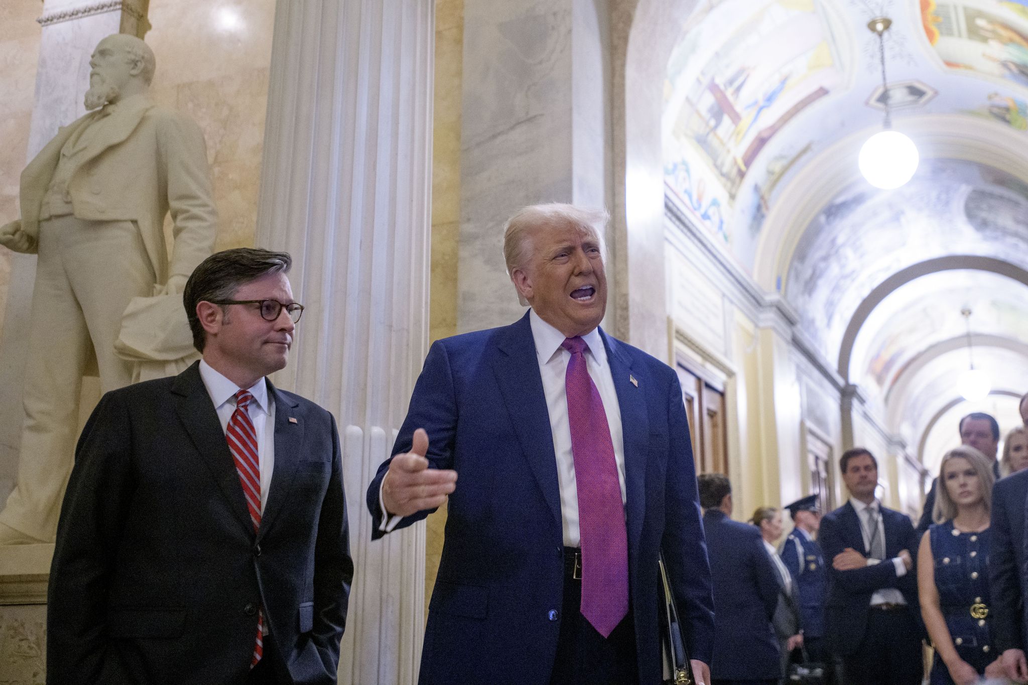 Trump's budget bill cuts Medicaid, anti-hunger programs and more.