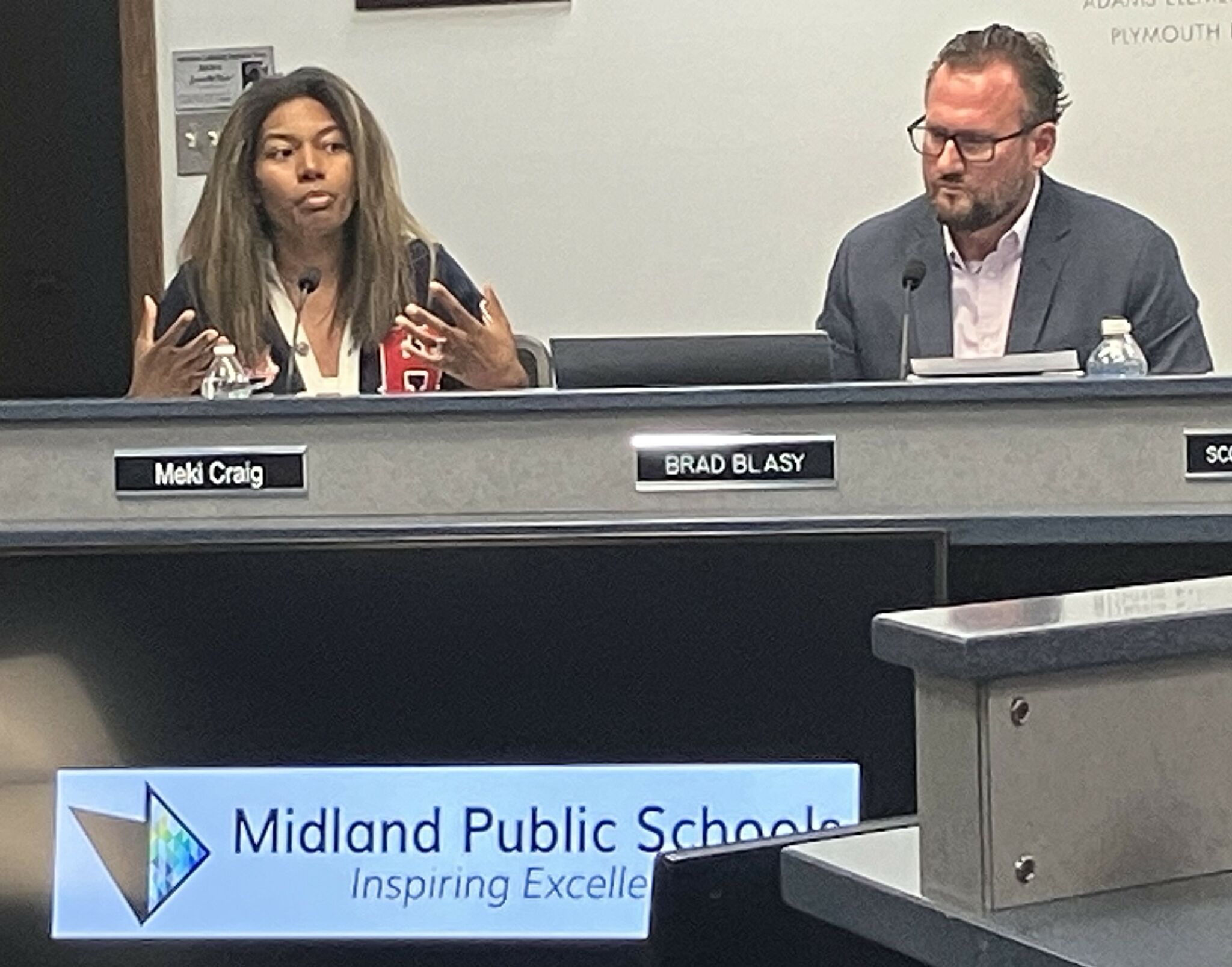 Midland school board discusses next steps after failed bond proposal