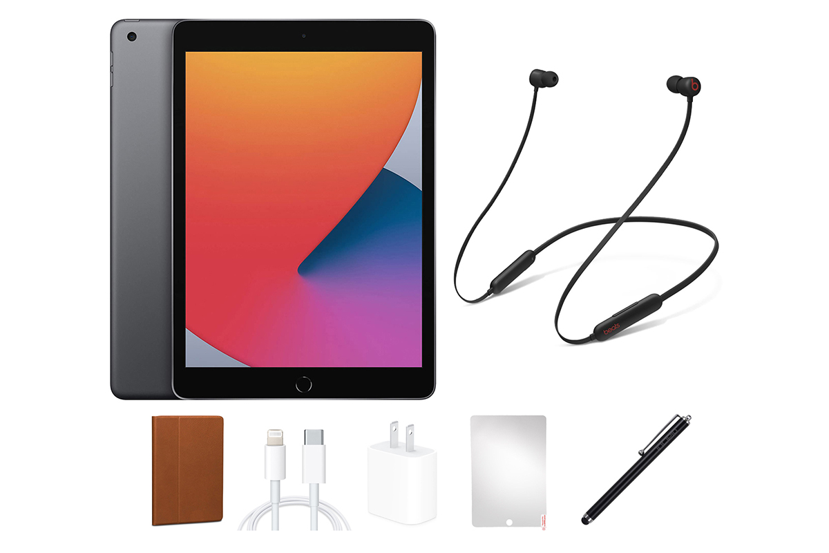 Unreal…this iPad and Beats earbuds package is over 60% off