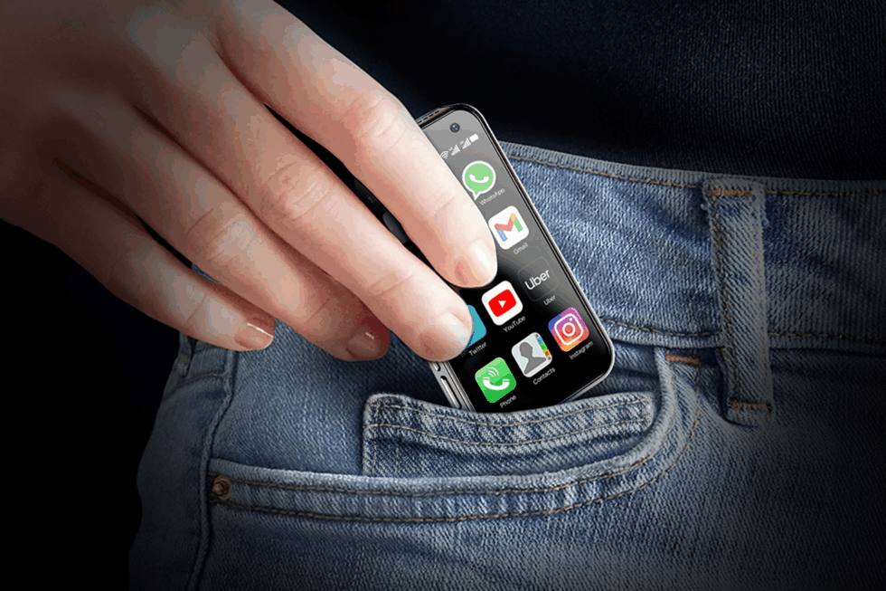 Get a fully functional tiny smartphone for just $90