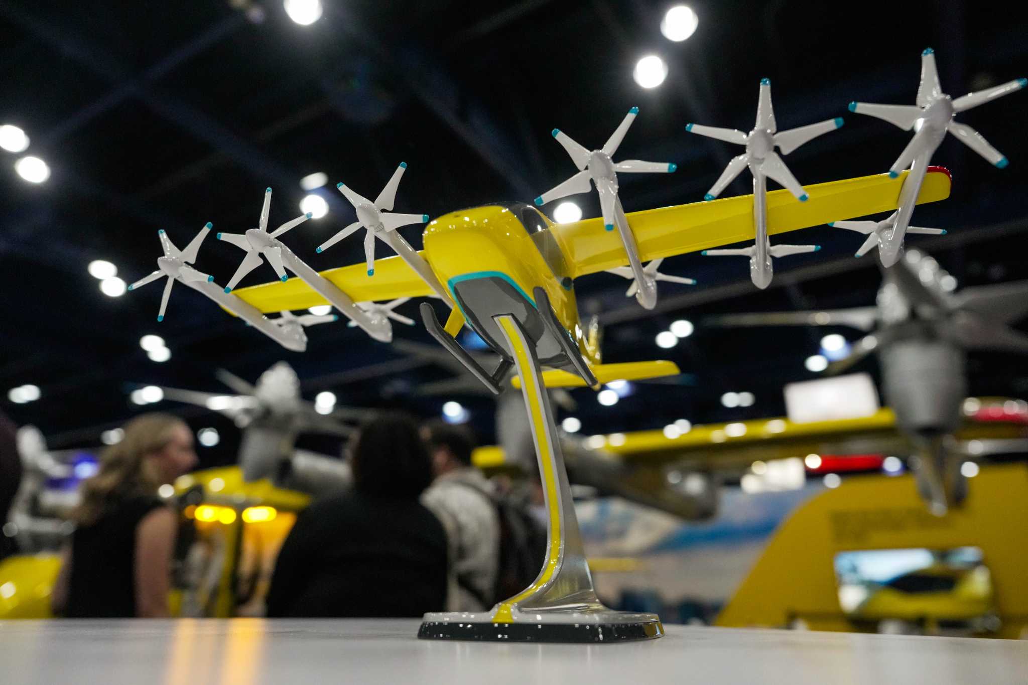 Trump administration puts Texas at the center of developing autonomous electric aircraft and the rules for flying them, writes columnist Chris Tomlinson.