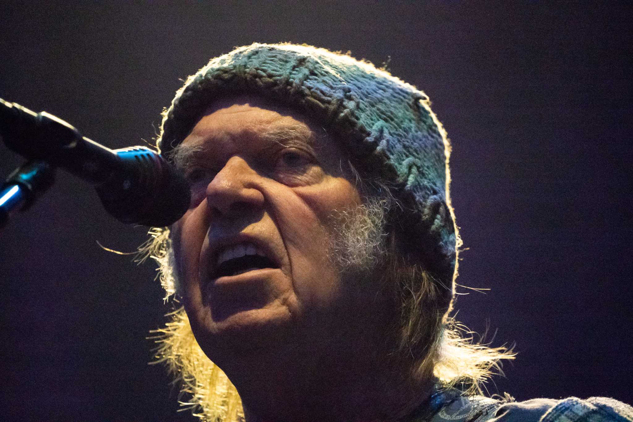 ‘I’m not scared of you’: Neil Young backs Springsteen in Trump feud