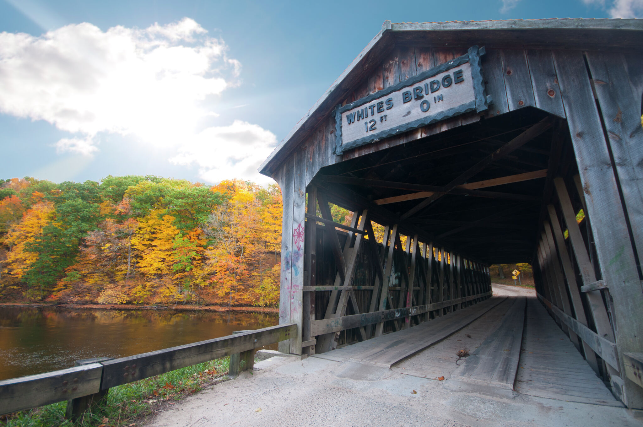 5 historic covered bridges to visit in Michigan this summer