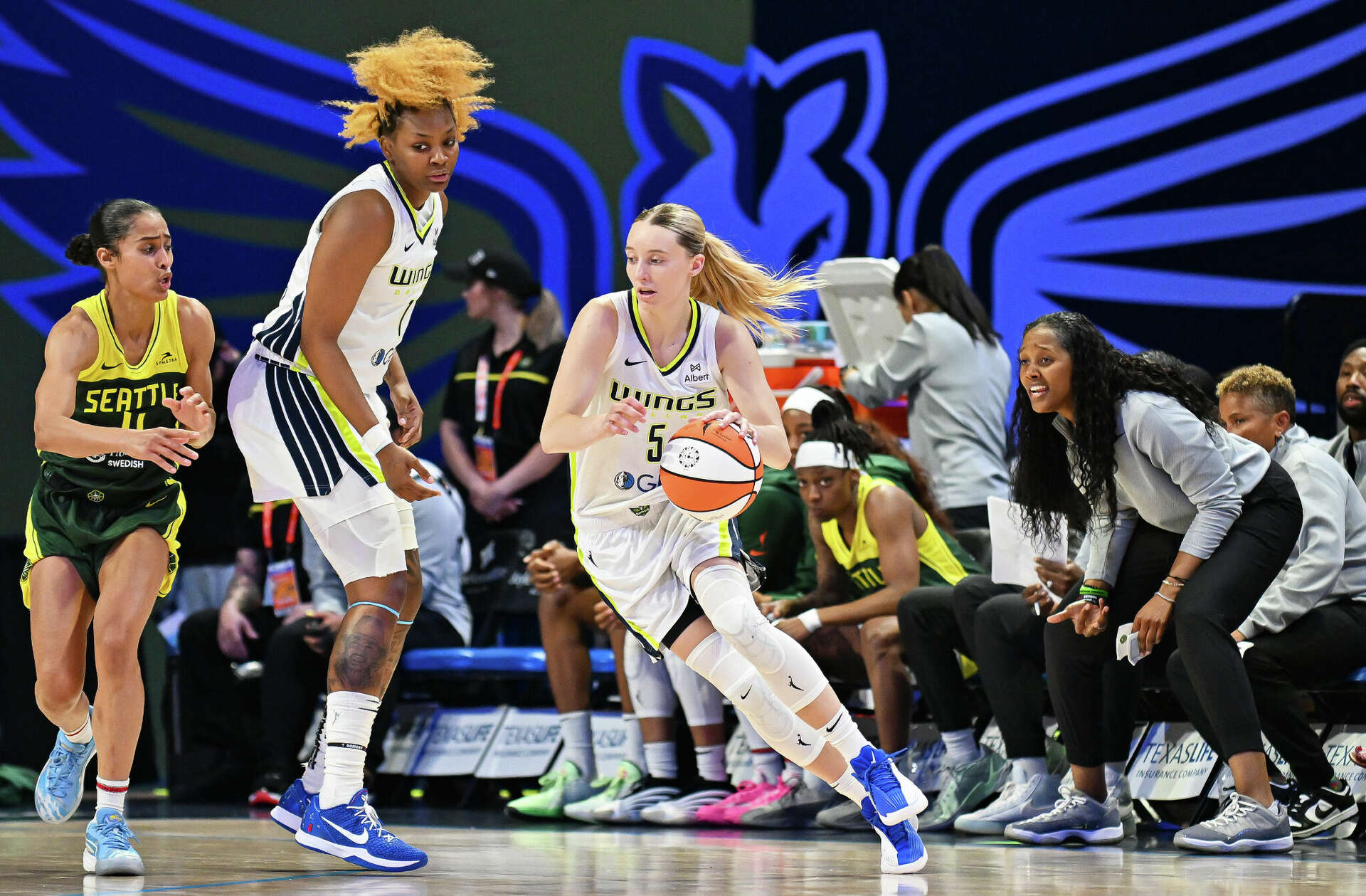 How to watch Paige Bueckers and Wings vs. Minnesota Lynx