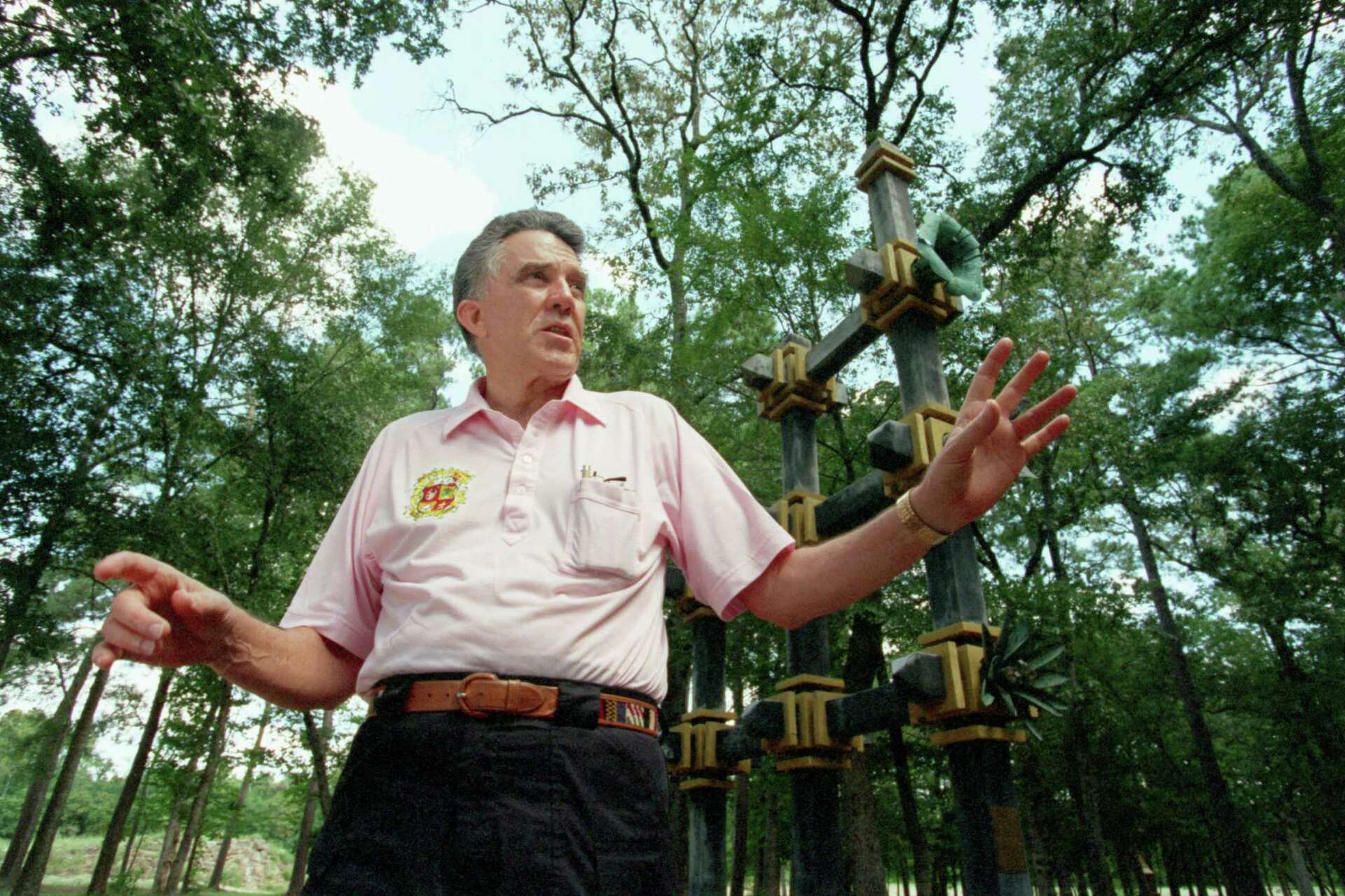 George Colom Raleigh George Coulam: What to know about Texas Renaissance Festival founder