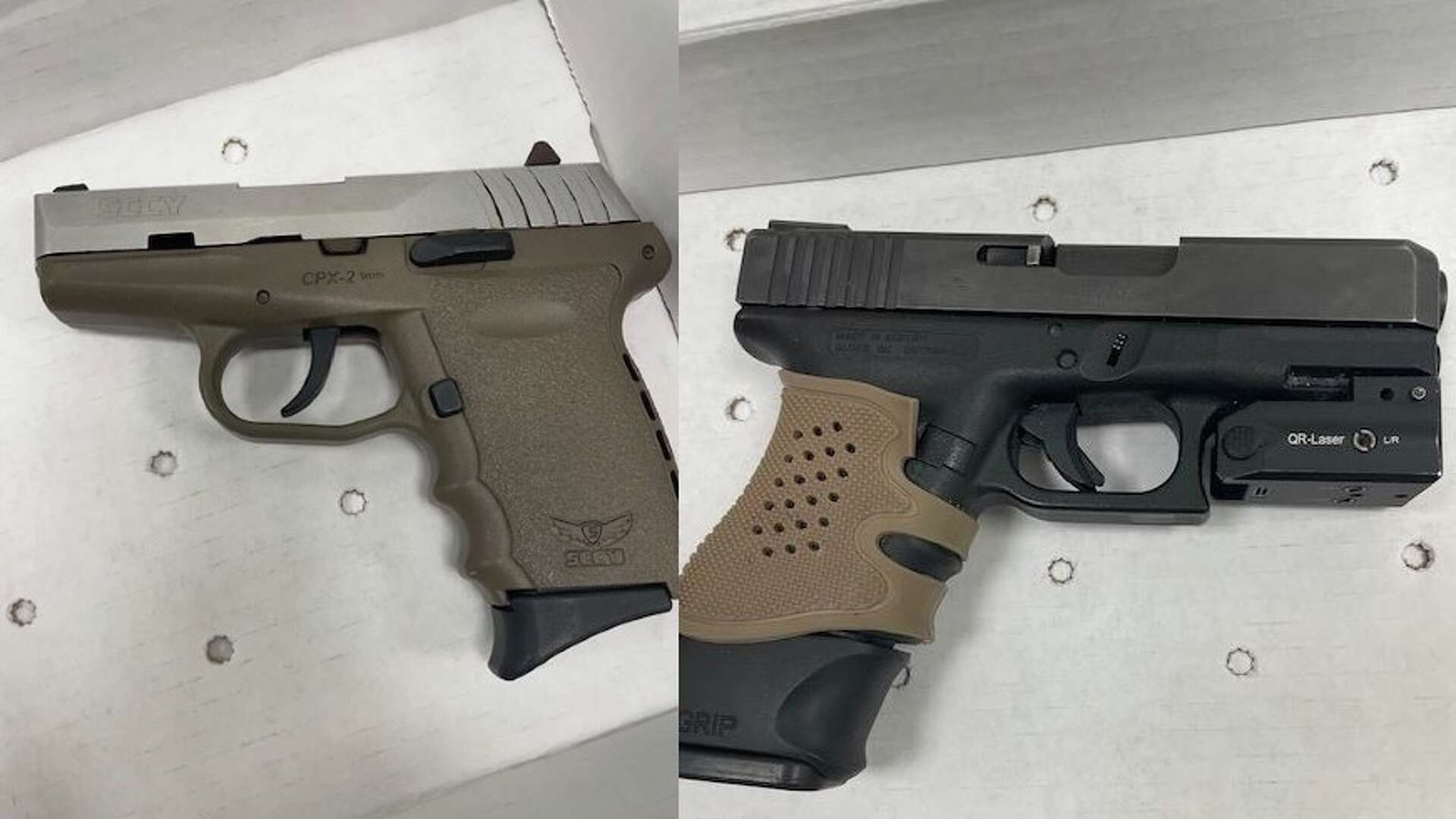 Stamford men found with illegal guns after Norwalk traffic stop: Cops