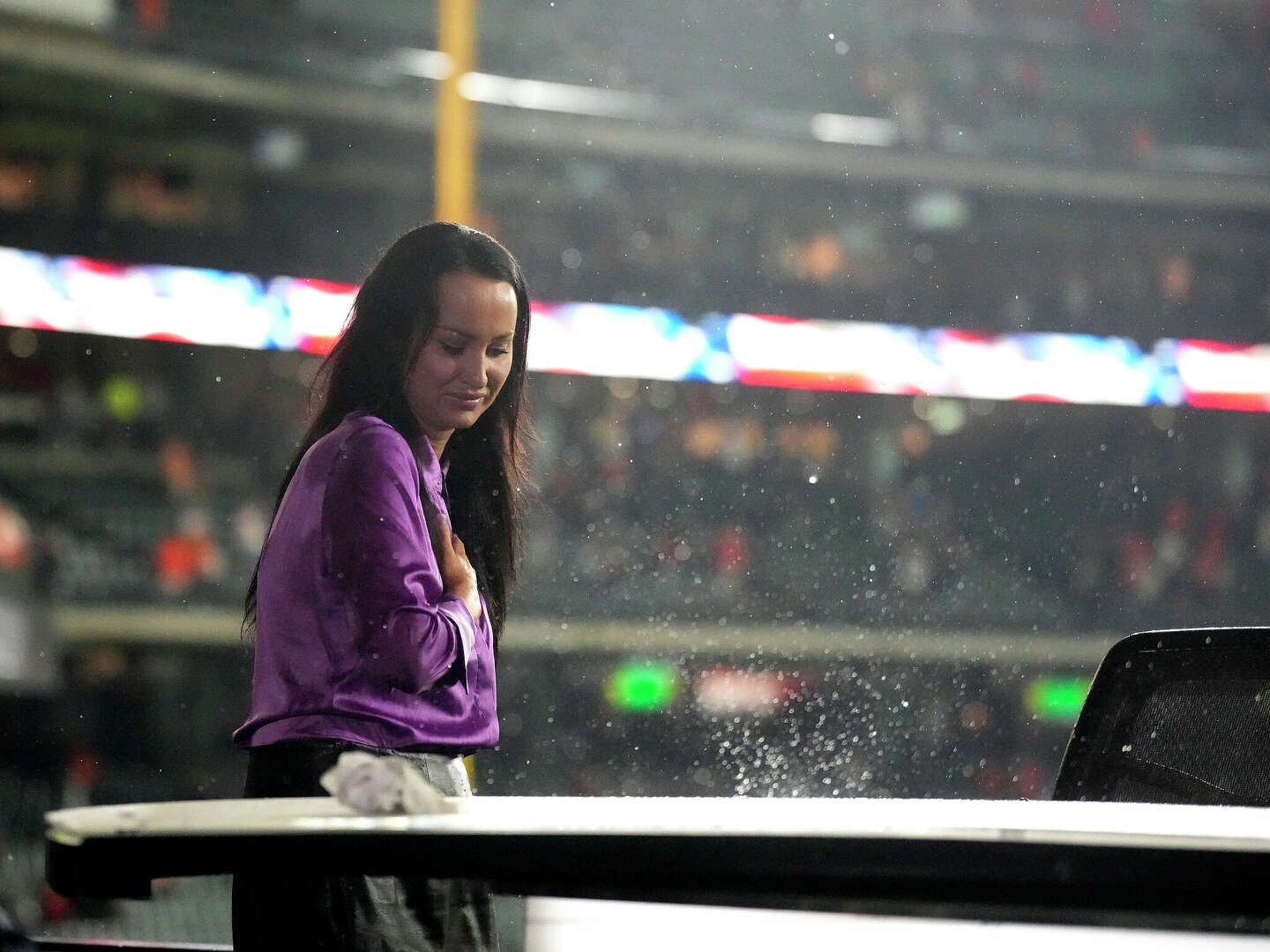 Rockets' reporter Vanessa Richardson details ESPN gig for NBA playoffs