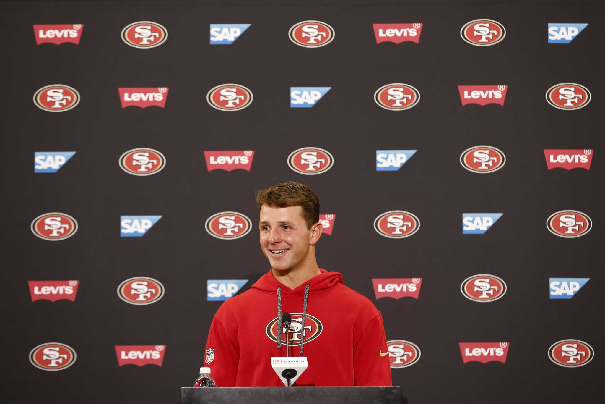 Brock Purdy’s personality kept talks with 49ers from getting ugly