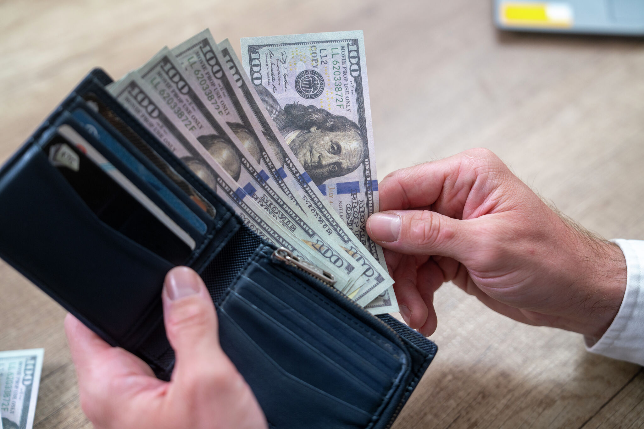 Jemand hat einen Powerball-Preis von 1 Million Dollar gewonnen