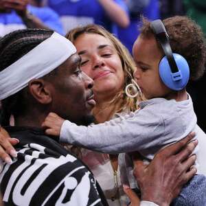 NBA MVP Shai Gilgeous-Alexander thanks wife, a former UAlbany soccer player, in acceptance speech