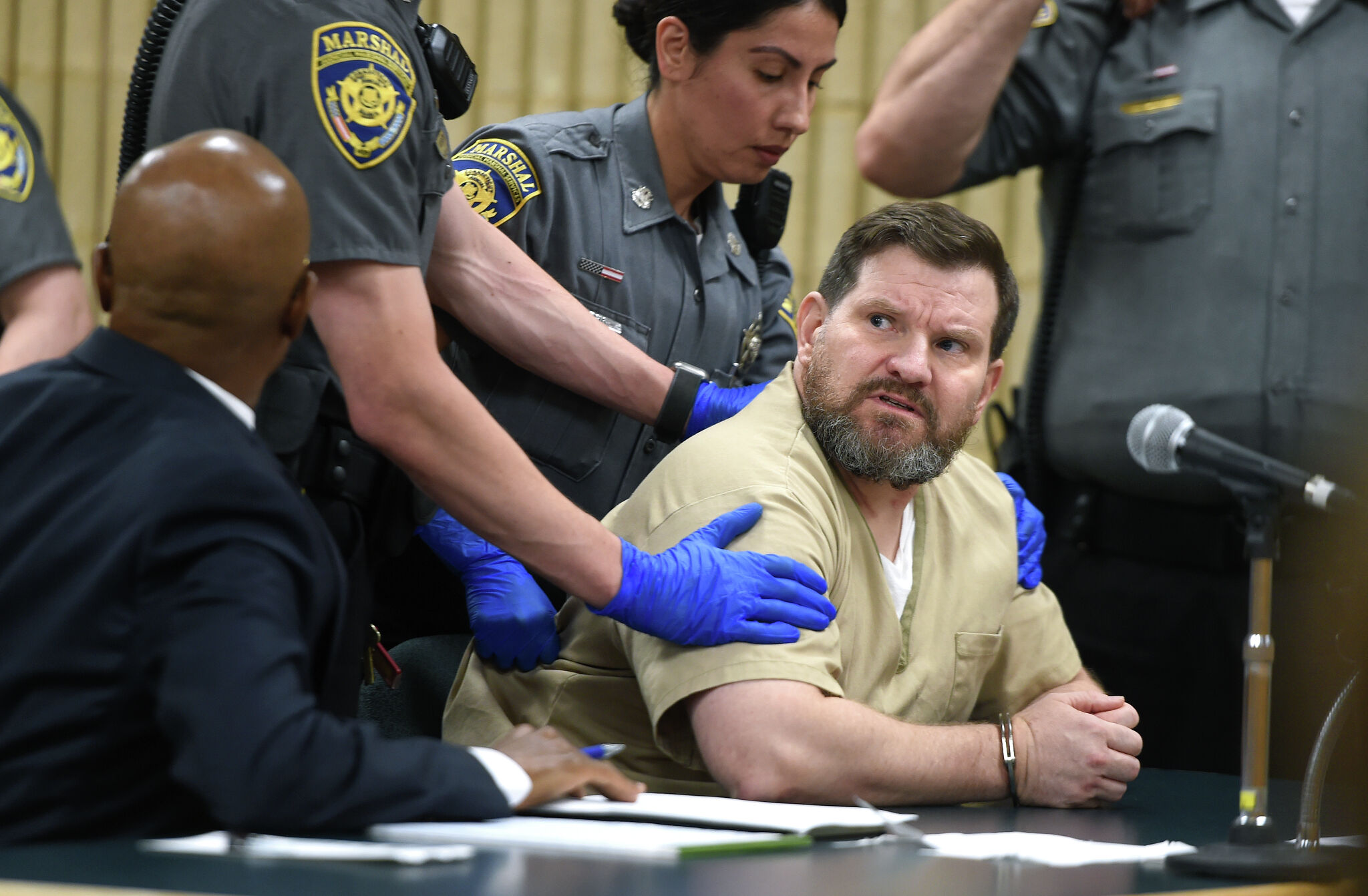 Man sentenced to 40 years in prison for 2022 ax murder of Milford mom
