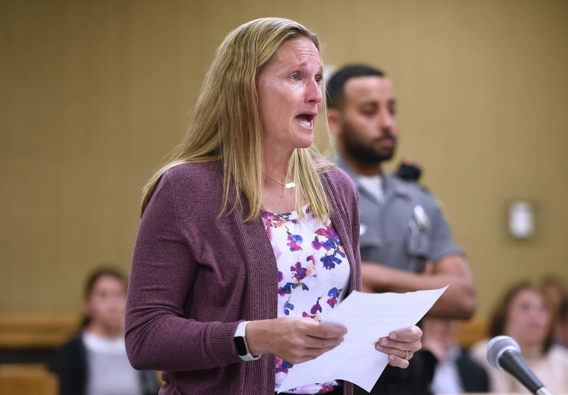 Man sentenced to 40 years in prison for 2022 ax murder of Milford mom