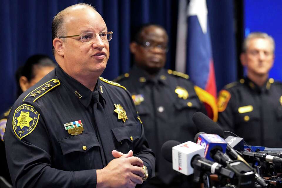 Harris County's elected constables request six-figure raises