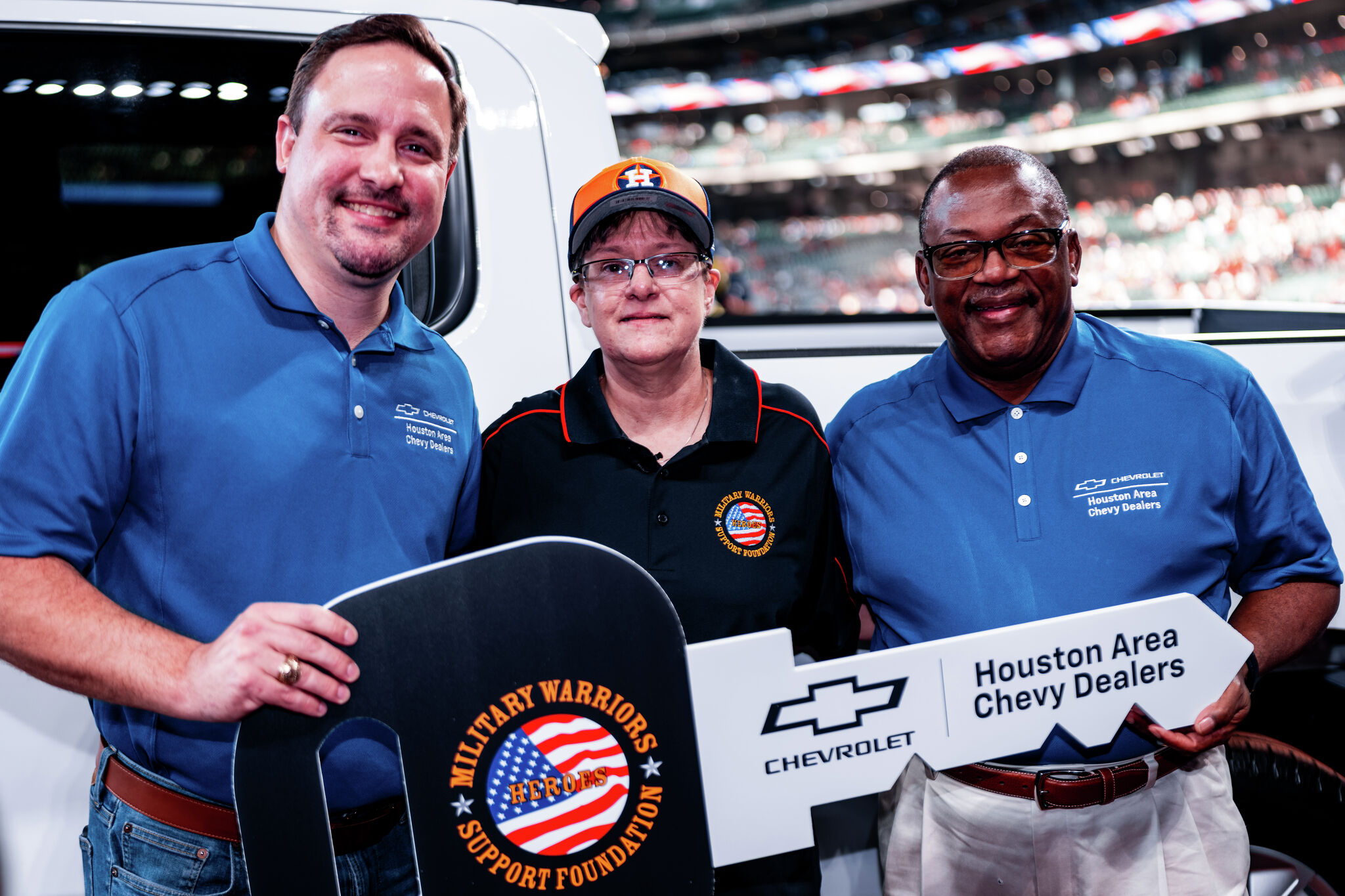 Houston Astros, Chevrolet surprise veteran with new Silverado truck
