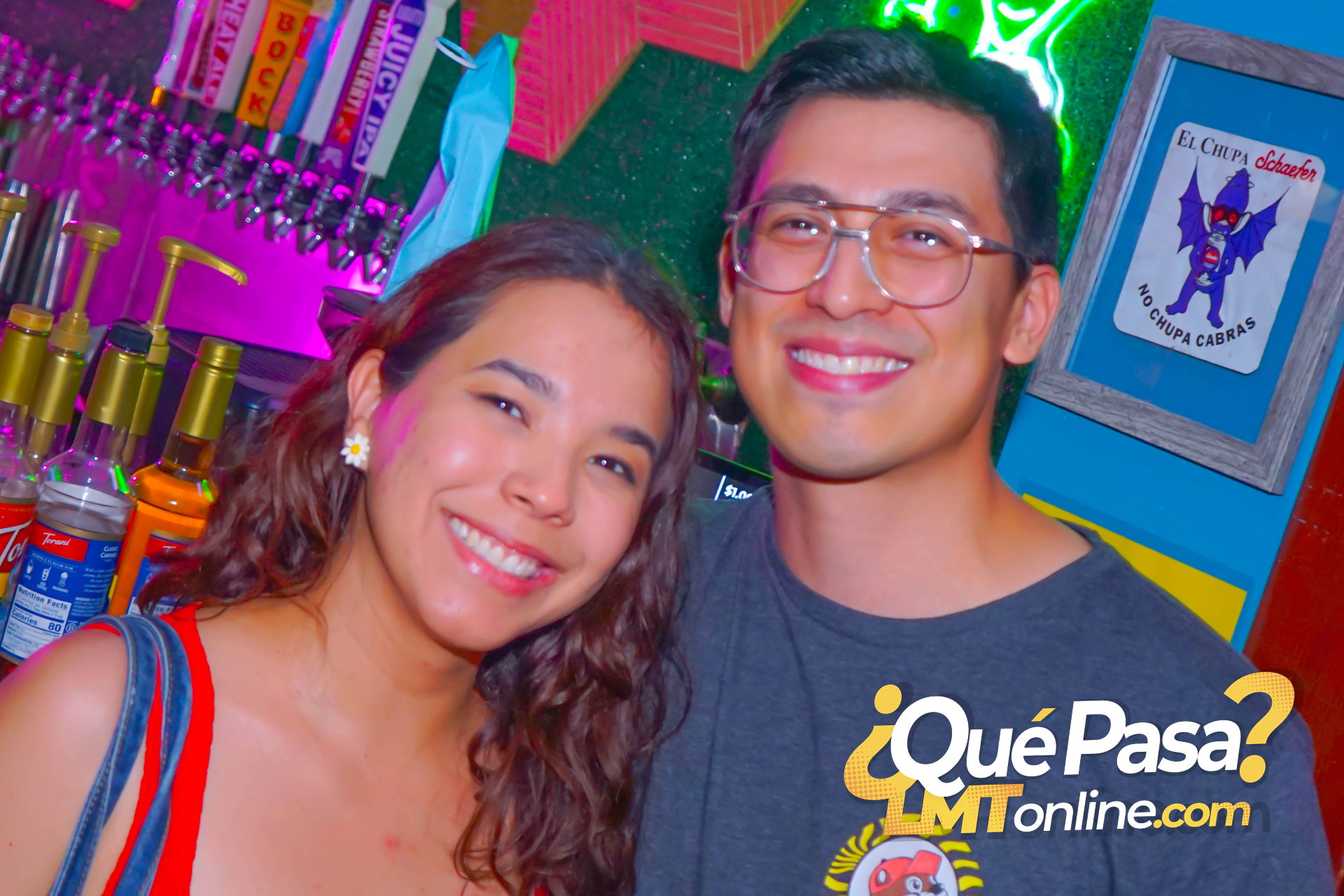 Jasmine Rendon Laredo nightlife photos during the third weekend of May 2025