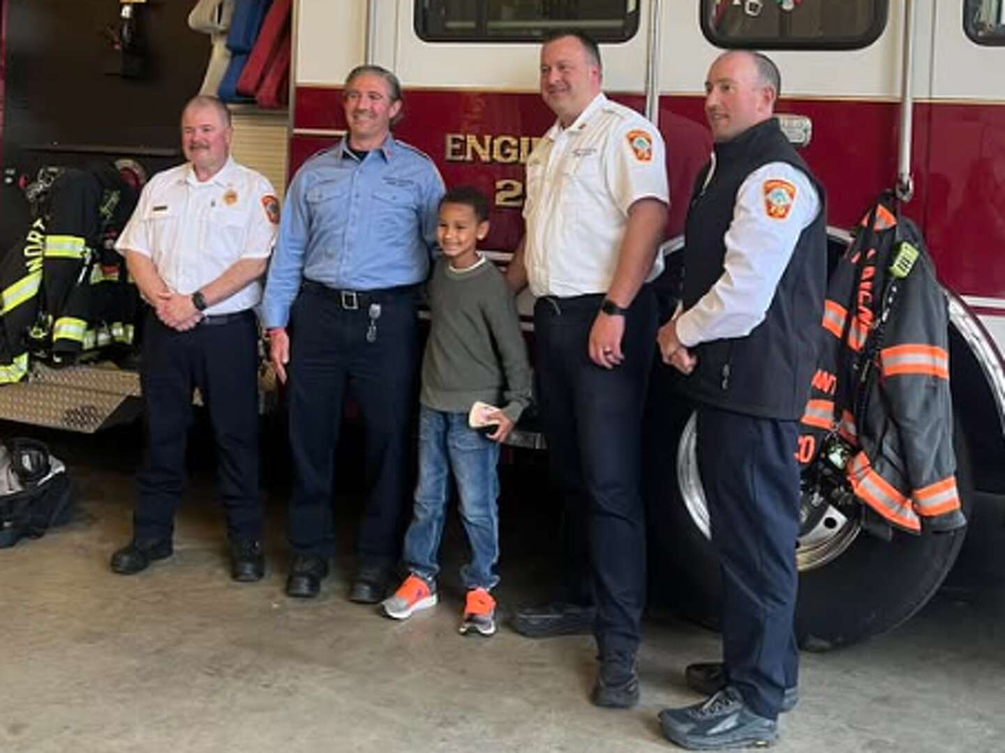 6-year-old North Haven boy honored for saving mother's life: Officials