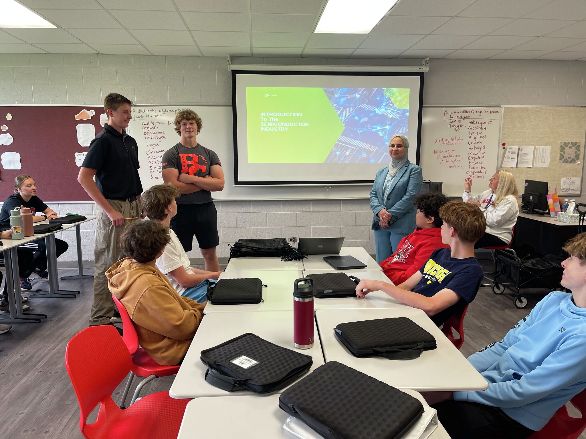 Benzie Central students connect with real-world science