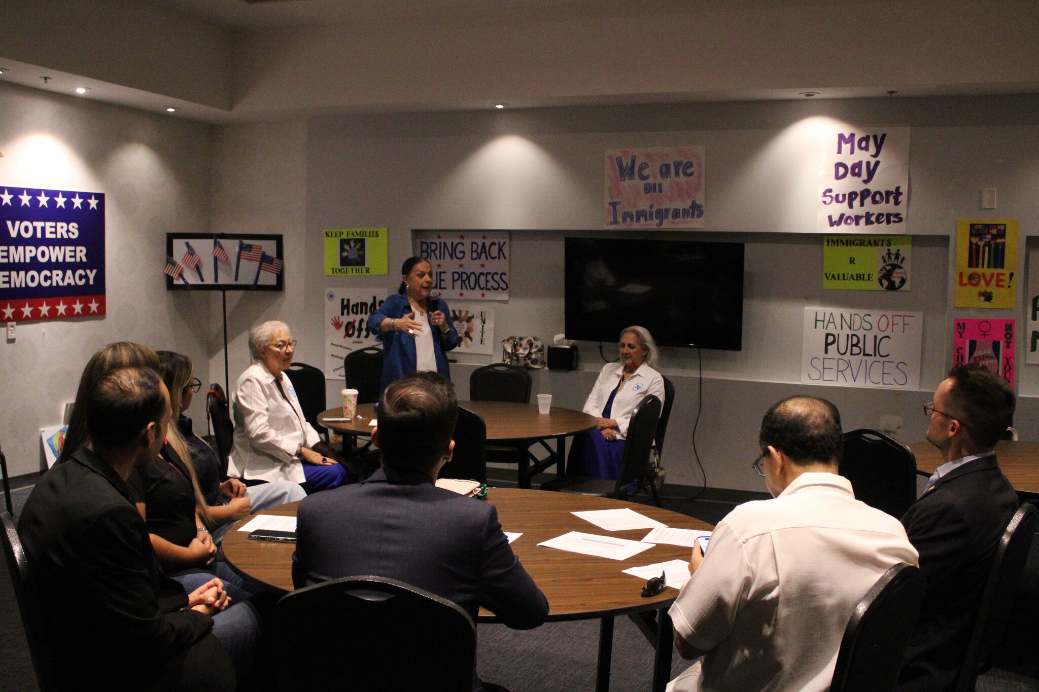 Gina Hinojosa to campaign in Laredo during two-day visit