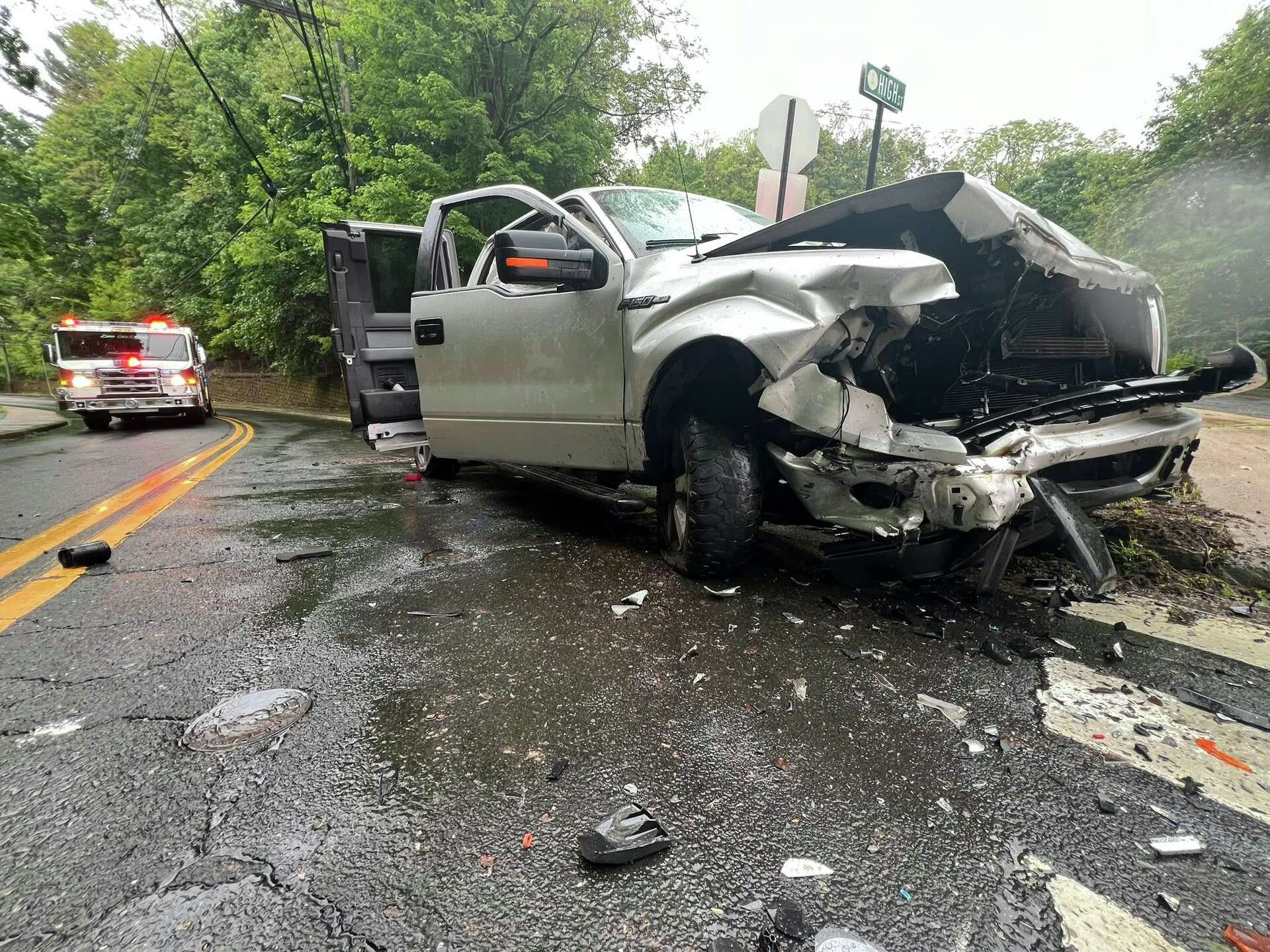 Two people injured in Vernon head-on collision Friday, officials say