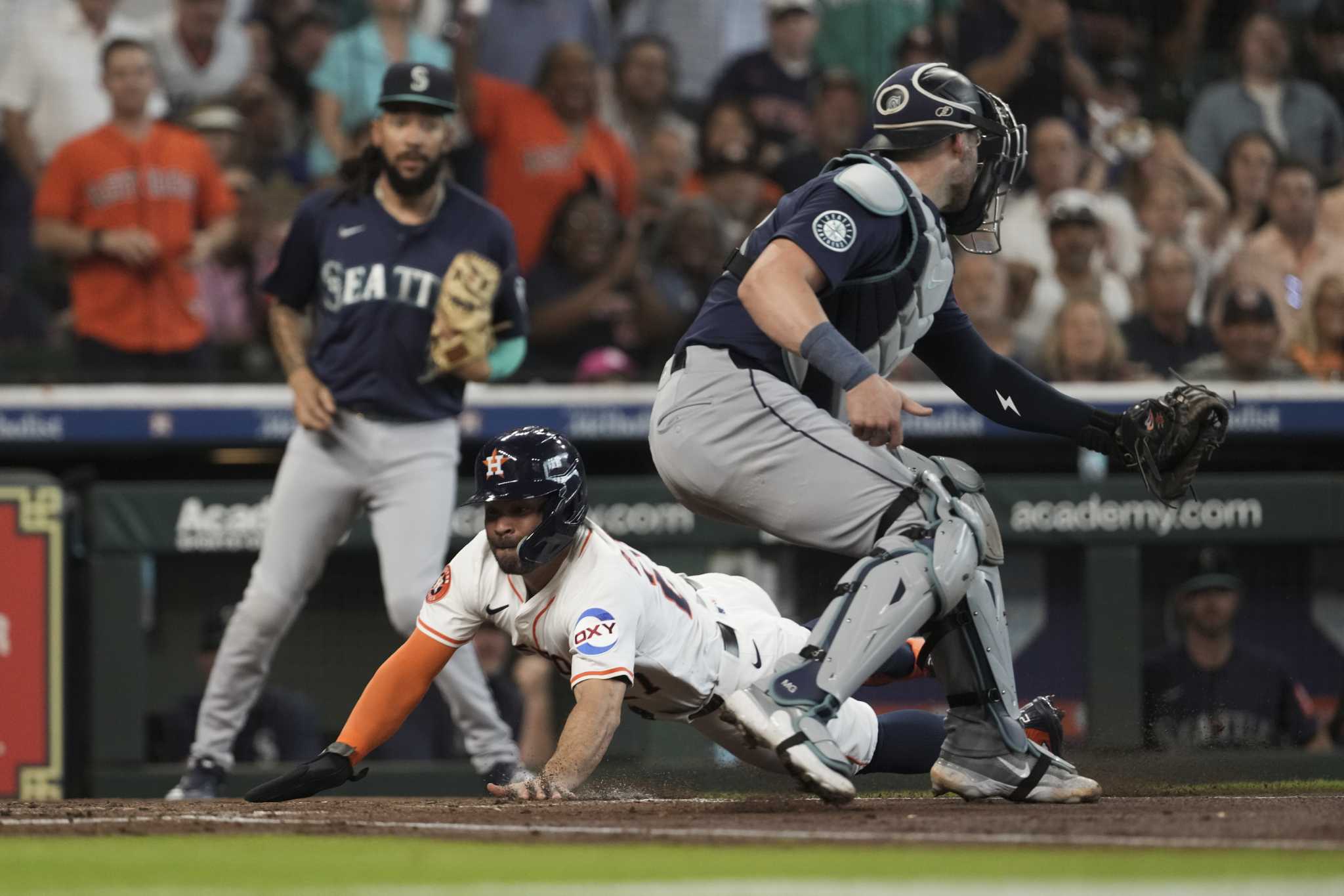 Astros-Mariners showdown on Sept. 21 moved to ESPN