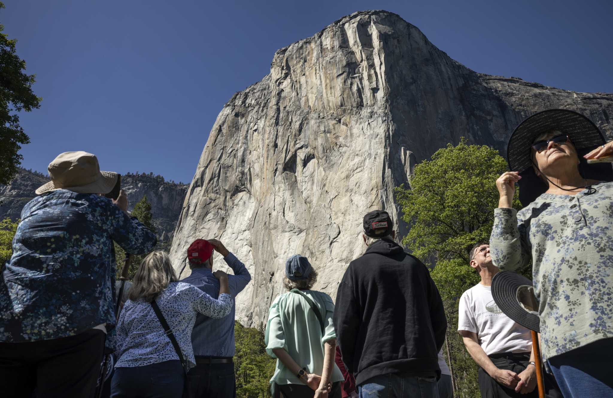 Here’s how it went on the first day of Yosemite’s reservation system