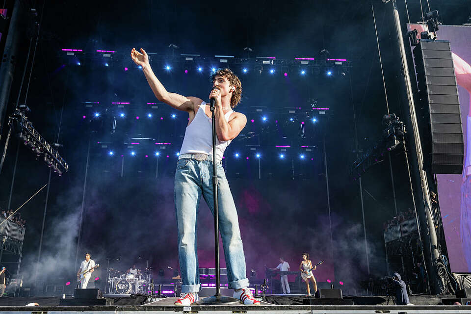 Overnight sensation Benson Boone draws the biggest crowd at BottleRock
