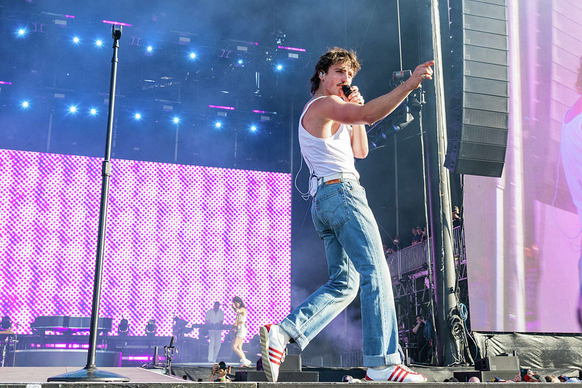 Overnight sensation Benson Boone draws the biggest crowd at BottleRock