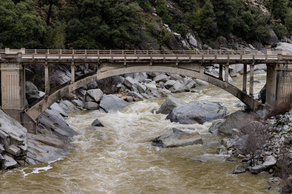 Person Missing After Falling Into South Yuba River In California