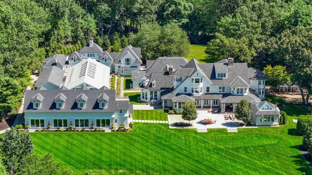 Massive Massachusetts Estate With 'Exceptional' Assets To Rival Luxury Retreat Hits the Market for $19.5 Million
