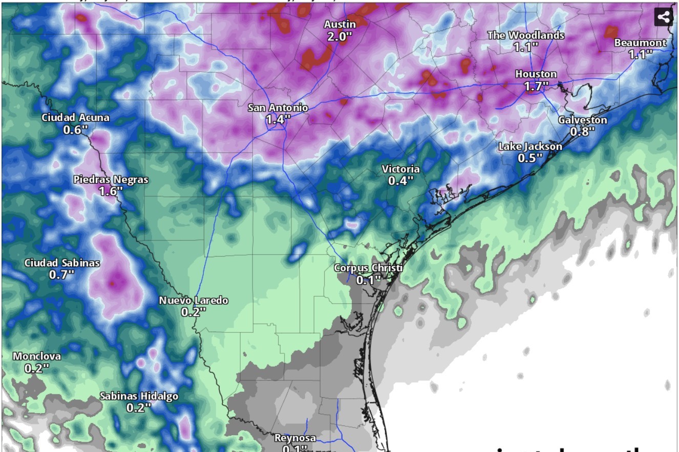San Antonio under severe storm threat Tuesday. Here's what that means