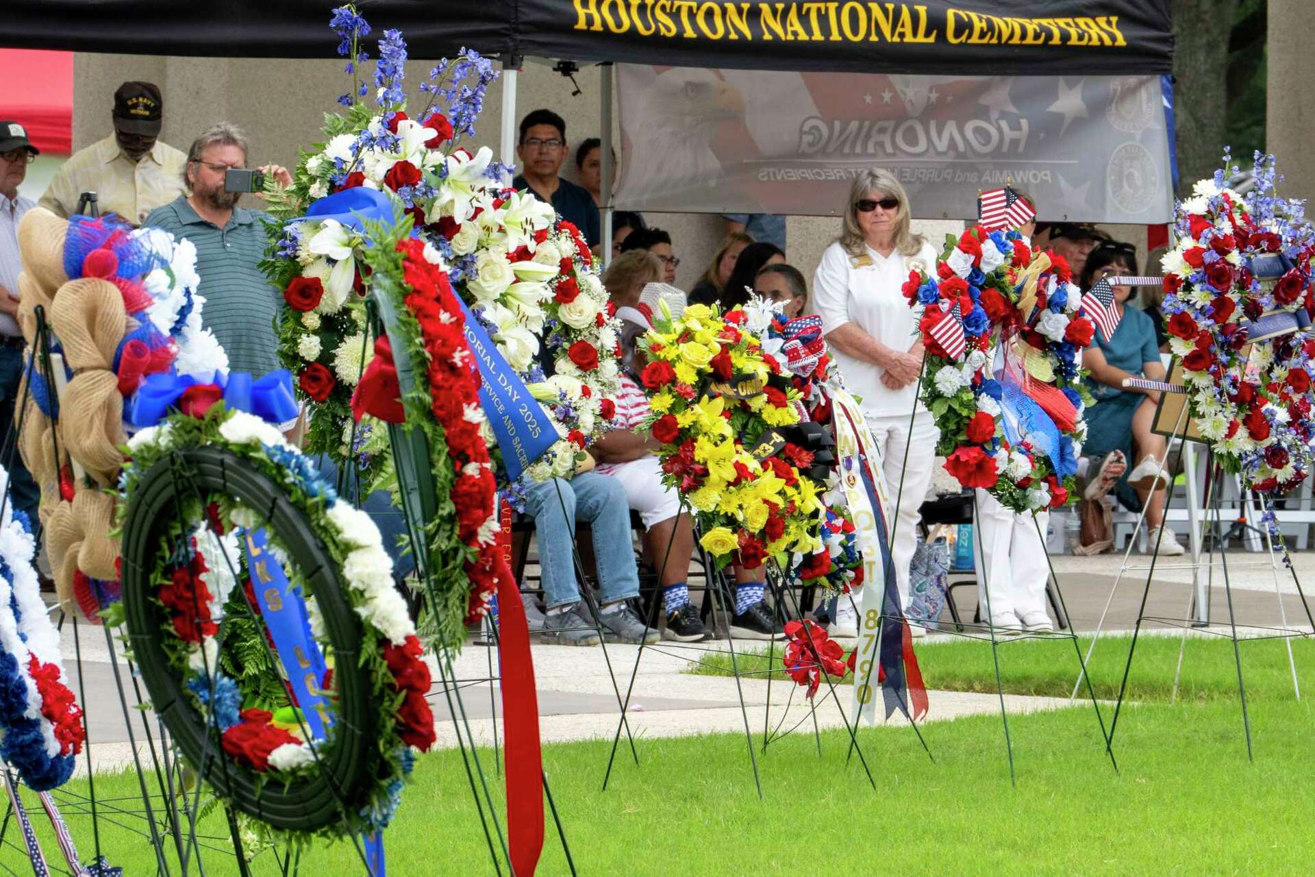 Memorial Day at Houston National Cemetery honors the fallen