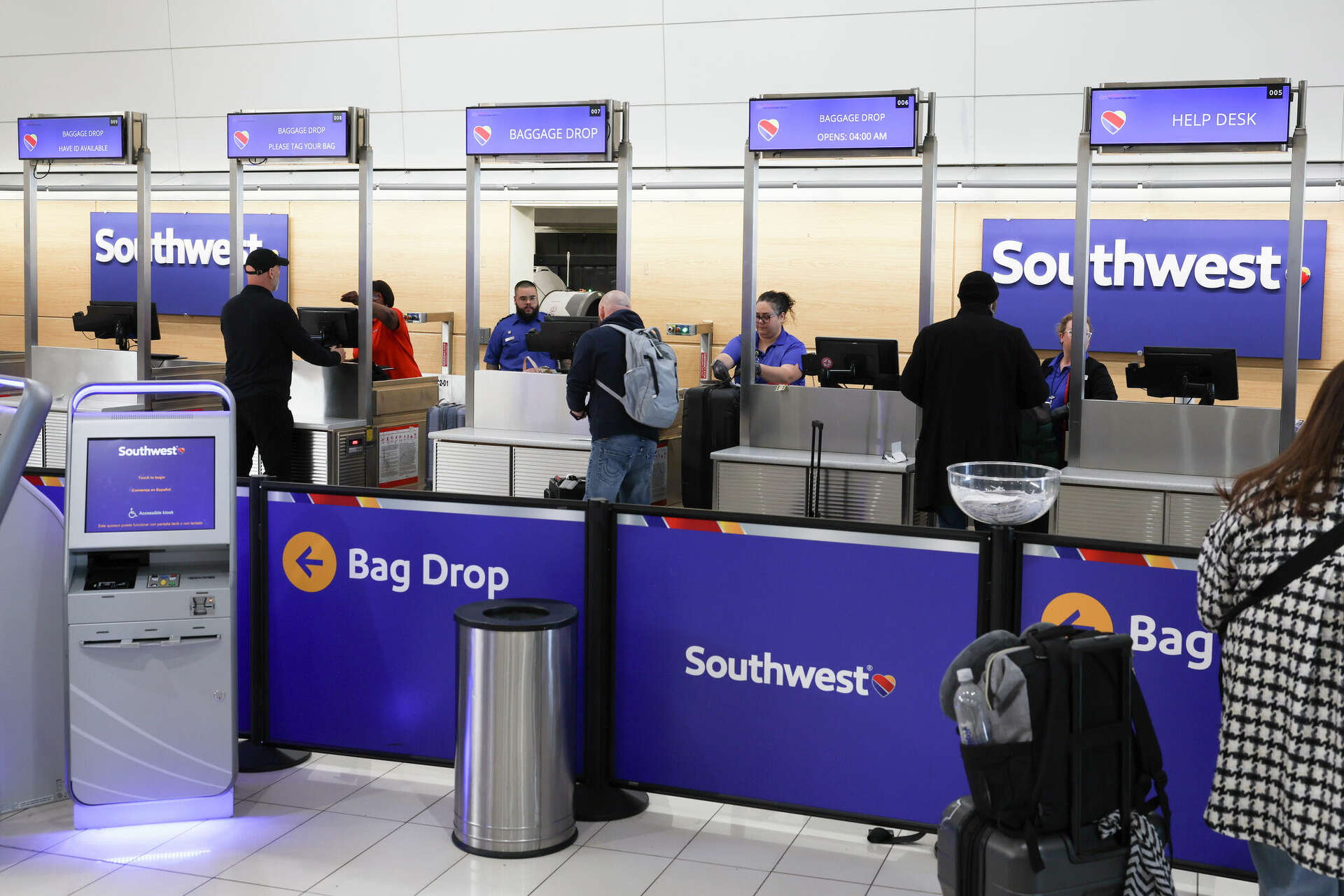 These new Southwest Airlines policies go live this week