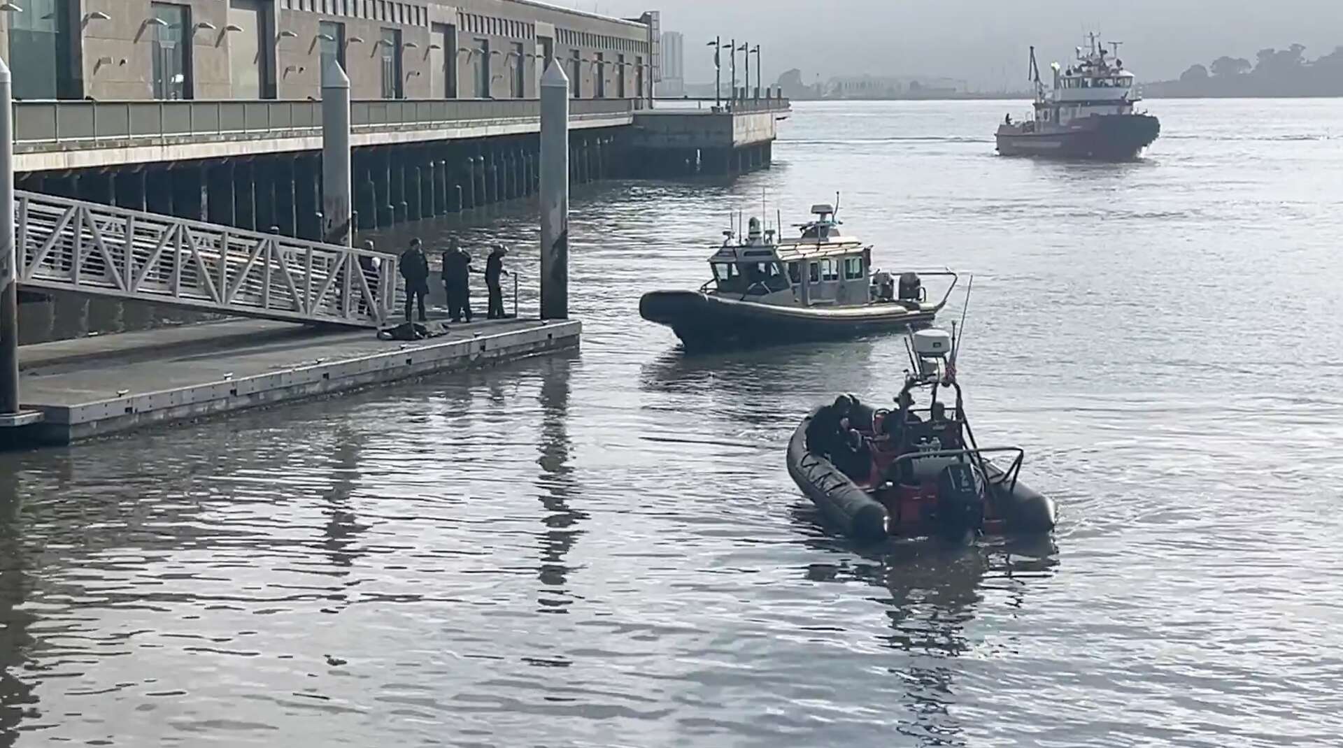 Body found in San Francisco Bay near Exploratorium