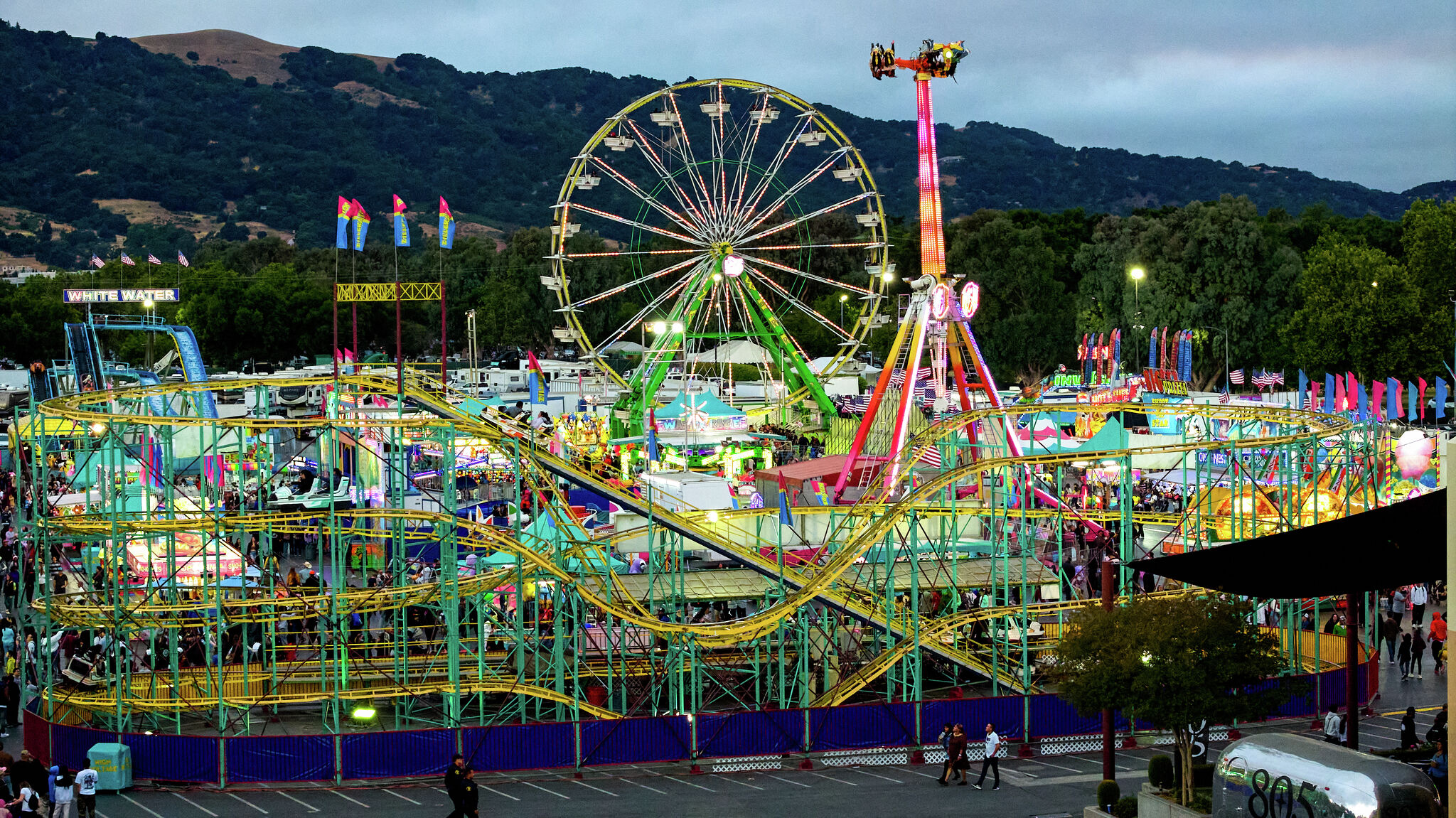 Summertime fun in the sun with the top 12 county and state fairs