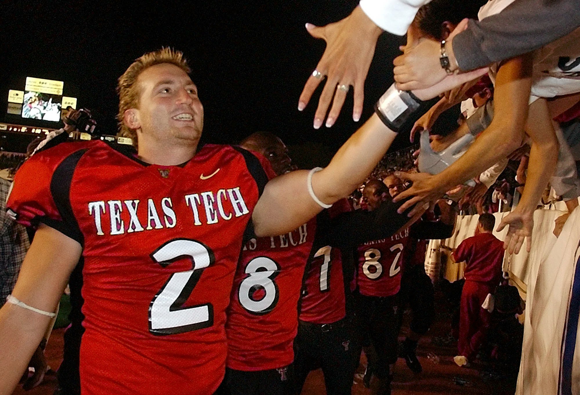 BJ Symons joins Texas Tech Hall of Fame class of 2025