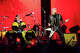 Lars Ulrich and James Hetfield of Metallica perform during Sonic Temple Art and Music Festival